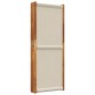 vidaXL 6-tlg. Paravent Hellgrau 420x180 cm vidaXL 6-tlg. Paravent Hellgrau 420x180 cm