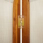 vidaXL 6-tlg. Paravent Hellgrau 420x180 cm vidaXL 6-tlg. Paravent Hellgrau 420x180 cm