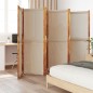 vidaXL 6-tlg. Paravent Taupe 420x180 cm vidaXL 6-tlg. Paravent Taupe 420x180 cm