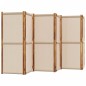 vidaXL 6-tlg. Paravent Taupe 420x180 cm vidaXL 6-tlg. Paravent Taupe 420x180 cm