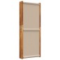 vidaXL 6-tlg. Paravent Taupe 420x180 cm vidaXL 6-tlg. Paravent Taupe 420x180 cm