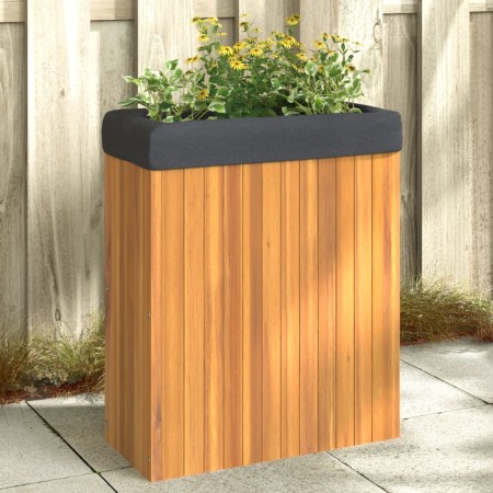 vidaXL Pflanzkübel 59x27,5x70 cm Massivholz Akazie