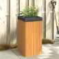 vidaXL Pflanzkübel 45x45x90 cm Massivholz Akazie vidaXL Pflanzkübel 45x45x90 cm Massivholz Akazie
