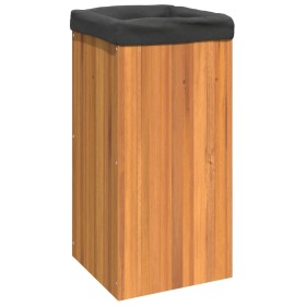 vidaXL Pflanzkübel 45x45x90 cm Massivholz Akazie