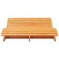 vidaXL Sonnenliege Wachsbraun 205x110x31,5 cm Massivholz Kiefer vidaXL Sonnenliege Wachsbraun 205x110x31,5 cm Massivholz Kiefer