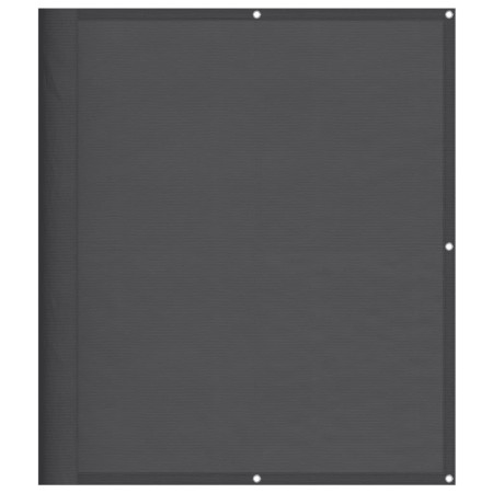 vidaXL Balkon-Sichtschutz Anthrazit 120x800 cm 100 % Polyester-Oxford