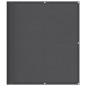 vidaXL Balkon-Sichtschutz Anthrazit 120x800 cm 100 % Polyester-Oxford vidaXL Balkon-Sichtschutz Anthrazit 120x800 cm 100 % Polyester-Oxford