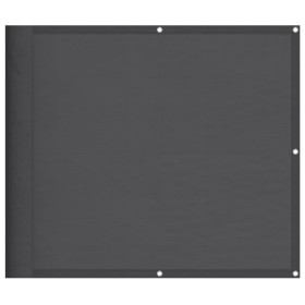 vidaXL Balkon-Sichtschutz Anthrazit 90x800 cm 100 % Polyester-Oxford