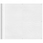 vidaXL Balkon-Sichtschutz Weiß 90x800 cm 100 % Polyester-Oxford vidaXL Balkon-Sichtschutz Weiß 90x800 cm 100 % Polyester-Oxford