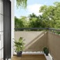 vidaXL Balkon-Sichtschutz Beige 90x700 cm 100 % Polyester-Oxford vidaXL Balkon-Sichtschutz Beige 90x700 cm 100 % Polyester-Oxford