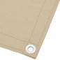 vidaXL Balkon-Sichtschutz Beige 90x700 cm 100 % Polyester-Oxford vidaXL Balkon-Sichtschutz Beige 90x700 cm 100 % Polyester-Oxford