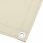 vidaXL Balkon-Sichtschutz Creme 90x800 cm 100 % Polyester-Oxford vidaXL Balkon-Sichtschutz Creme 90x800 cm 100 % Polyester-Oxford
