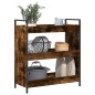 vidaXL Küchenwagen Räuchereiche 70x30x82 cm Holzwerkstoff vidaXL Küchenwagen Räuchereiche 70x30x82 cm Holzwerkstoff