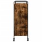 vidaXL Küchenwagen Räuchereiche 70x30x82 cm Holzwerkstoff vidaXL Küchenwagen Räuchereiche 70x30x82 cm Holzwerkstoff
