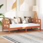 vidaXL Tagesbett Wachsbraun 90x200 cm Massivholz Kiefer vidaXL Tagesbett Wachsbraun 90x200 cm Massivholz Kiefer