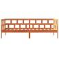 vidaXL Tagesbett Wachsbraun 90x200 cm Massivholz Kiefer vidaXL Tagesbett Wachsbraun 90x200 cm Massivholz Kiefer