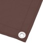 vidaXL Balkon-Sichtschutz Braun 90x800 cm 100 % Polyester-Oxford vidaXL Balkon-Sichtschutz Braun 90x800 cm 100 % Polyester-Oxford