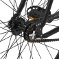 vidaXL Fahrrad mit Festem Gang Schwarz 700c 59 cm vidaXL Fahrrad mit Festem Gang Schwarz 700c 59 cm