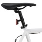 vidaXL Fahrrad mit Festem Gang Weiß und Blau 700c 51 cm vidaXL Fahrrad mit Festem Gang Weiß und Blau 700c 51 cm