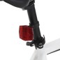 vidaXL Fahrrad mit Festem Gang Weiß und Blau 700c 51 cm vidaXL Fahrrad mit Festem Gang Weiß und Blau 700c 51 cm