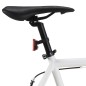 vidaXL Fahrrad mit Festem Gang Weiß und Blau 700c 59 cm vidaXL Fahrrad mit Festem Gang Weiß und Blau 700c 59 cm