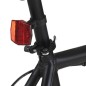 vidaXL Fahrrad mit Festem Gang Schwarz und Blau 700c 51 cm vidaXL Fahrrad mit Festem Gang Schwarz und Blau 700c 51 cm