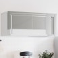 vidaXL Küchen-Wandschrank mit Schiebetüren Edelstahl vidaXL Küchen-Wandschrank mit Schiebetüren Edelstahl