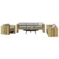 vidaXL 2-tlg. Garten-Lounge-Set Kiefernholz Imprägniert vidaXL 2-tlg. Garten-Lounge-Set Kiefernholz Imprägniert