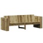 vidaXL 2-tlg. Garten-Lounge-Set Kiefernholz Imprägniert vidaXL 2-tlg. Garten-Lounge-Set Kiefernholz Imprägniert