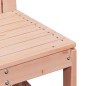 vidaXL 3-tlg. Garten-Lounge-Set Massivholz Douglasie vidaXL 3-tlg. Garten-Lounge-Set Massivholz Douglasie