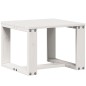 vidaXL 3-tlg. Garten-Lounge-Set Weiß Massivholz Kiefer vidaXL 3-tlg. Garten-Lounge-Set Weiß Massivholz Kiefer