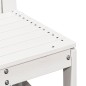vidaXL 3-tlg. Garten-Lounge-Set Weiß Massivholz Kiefer vidaXL 3-tlg. Garten-Lounge-Set Weiß Massivholz Kiefer