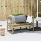 vidaXL 2-in-1 Gartensofa Verlängerbar Imprägniertes Kiefernholz vidaXL 2-in-1 Gartensofa Verlängerbar Imprägniertes Kiefernholz