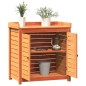 vidaXL Pflanztisch mit Ablagen 82,5x50x86,5 cm Massivholz Kiefer vidaXL Pflanztisch mit Ablagen 82,5x50x86,5 cm Massivholz Kiefer