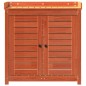 vidaXL Pflanztisch mit Ablagen 82,5x50x86,5 cm Massivholz Kiefer vidaXL Pflanztisch mit Ablagen 82,5x50x86,5 cm Massivholz Kiefer