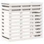 vidaXL Gartenbar Weiß 113,5x50x103 cm Massivholz Kiefer vidaXL Gartenbar Weiß 113,5x50x103 cm Massivholz Kiefer