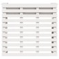 vidaXL Gartenbar Weiß 113,5x50x103 cm Massivholz Kiefer vidaXL Gartenbar Weiß 113,5x50x103 cm Massivholz Kiefer