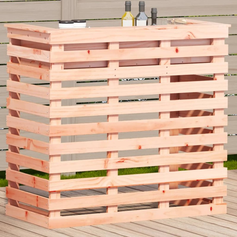 vidaXL Gartenbar 113,5x50x103 cm Massivholz Douglasie vidaXL Gartenbar 113,5x50x103 cm Massivholz Douglasie