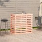 vidaXL Gartenbar 113,5x50x103 cm Massivholz Douglasie vidaXL Gartenbar 113,5x50x103 cm Massivholz Douglasie