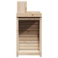 vidaXL Pflanztisch mit Ablagen 82,5x50x109,5 cm Massivholz Kiefer vidaXL Pflanztisch mit Ablagen 82,5x50x109,5 cm Massivholz Kiefer