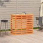 vidaXL Gartenbar Wachsbraun 113,5x50x103 cm Massivholz Kiefer vidaXL Gartenbar Wachsbraun 113,5x50x103 cm Massivholz Kiefer