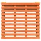 vidaXL Gartenbar Wachsbraun 113,5x50x103 cm Massivholz Kiefer vidaXL Gartenbar Wachsbraun 113,5x50x103 cm Massivholz Kiefer