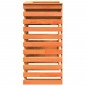 vidaXL Gartenbar Wachsbraun 113,5x50x103 cm Massivholz Kiefer vidaXL Gartenbar Wachsbraun 113,5x50x103 cm Massivholz Kiefer