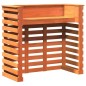 vidaXL Gartenbar Wachsbraun 113,5x50x103 cm Massivholz Kiefer vidaXL Gartenbar Wachsbraun 113,5x50x103 cm Massivholz Kiefer