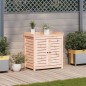 vidaXL Pflanztisch mit Ablagen 82,5x50x86,5 cm Massivholz Douglasie vidaXL Pflanztisch mit Ablagen 82,5x50x86,5 cm Massivholz Douglasie