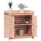 vidaXL Pflanztisch mit Ablagen 82,5x50x86,5 cm Massivholz Douglasie vidaXL Pflanztisch mit Ablagen 82,5x50x86,5 cm Massivholz Douglasie