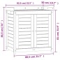 vidaXL Pflanztisch mit Ablagen 82,5x50x86,5 cm Massivholz Douglasie vidaXL Pflanztisch mit Ablagen 82,5x50x86,5 cm Massivholz Douglasie