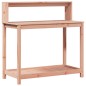 vidaXL Pflanztisch mit Ablagen 108x50x109,5 cm Massivholz Douglasie vidaXL Pflanztisch mit Ablagen 108x50x109,5 cm Massivholz Douglasie