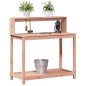 vidaXL Pflanztisch mit Ablagen 108x50x109,5 cm Massivholz Douglasie vidaXL Pflanztisch mit Ablagen 108x50x109,5 cm Massivholz Douglasie
