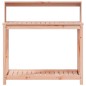 vidaXL Pflanztisch mit Ablagen 108x50x109,5 cm Massivholz Douglasie vidaXL Pflanztisch mit Ablagen 108x50x109,5 cm Massivholz Douglasie